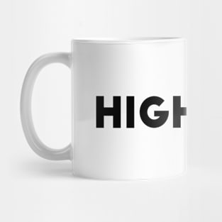 High Key Mug